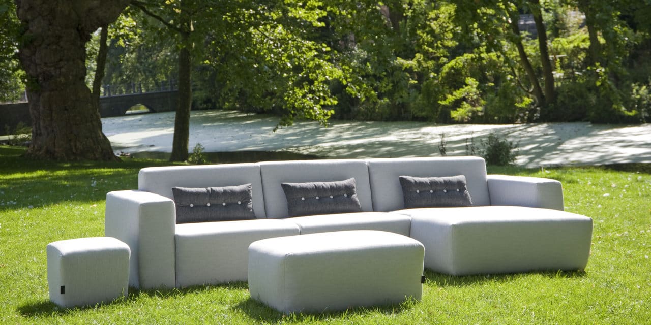 Urbansofa Outdoor Loungebank Provence Stof Urbansofa Outdoor Loungebank Provence Stof