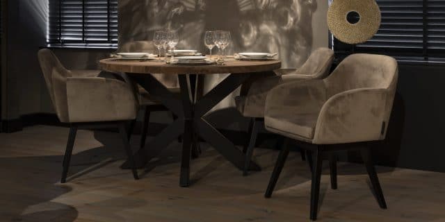 Urbansofa Eetkamerstoel Prato Stof Urbansofa Eetkamerstoel Prato Stof
