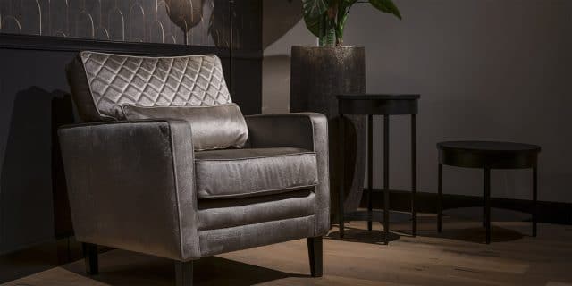 Urbansofa Fauteuil Newport Stof