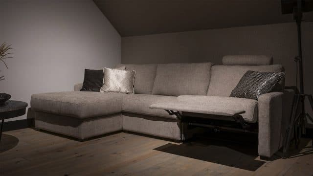 UrbanSofa Loungebank Auxerre stof