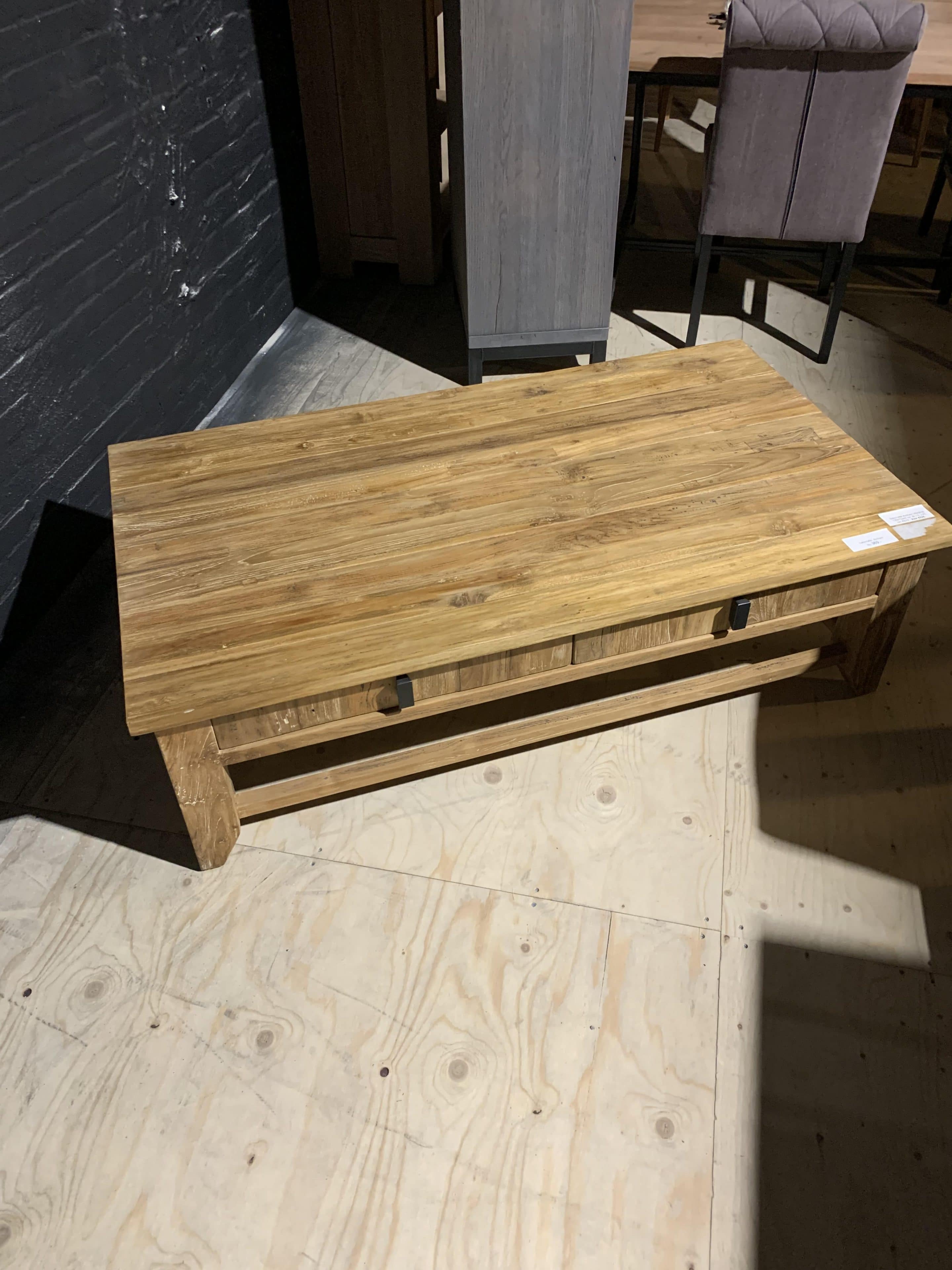 Showmodel Salontafel Arnhem Teak