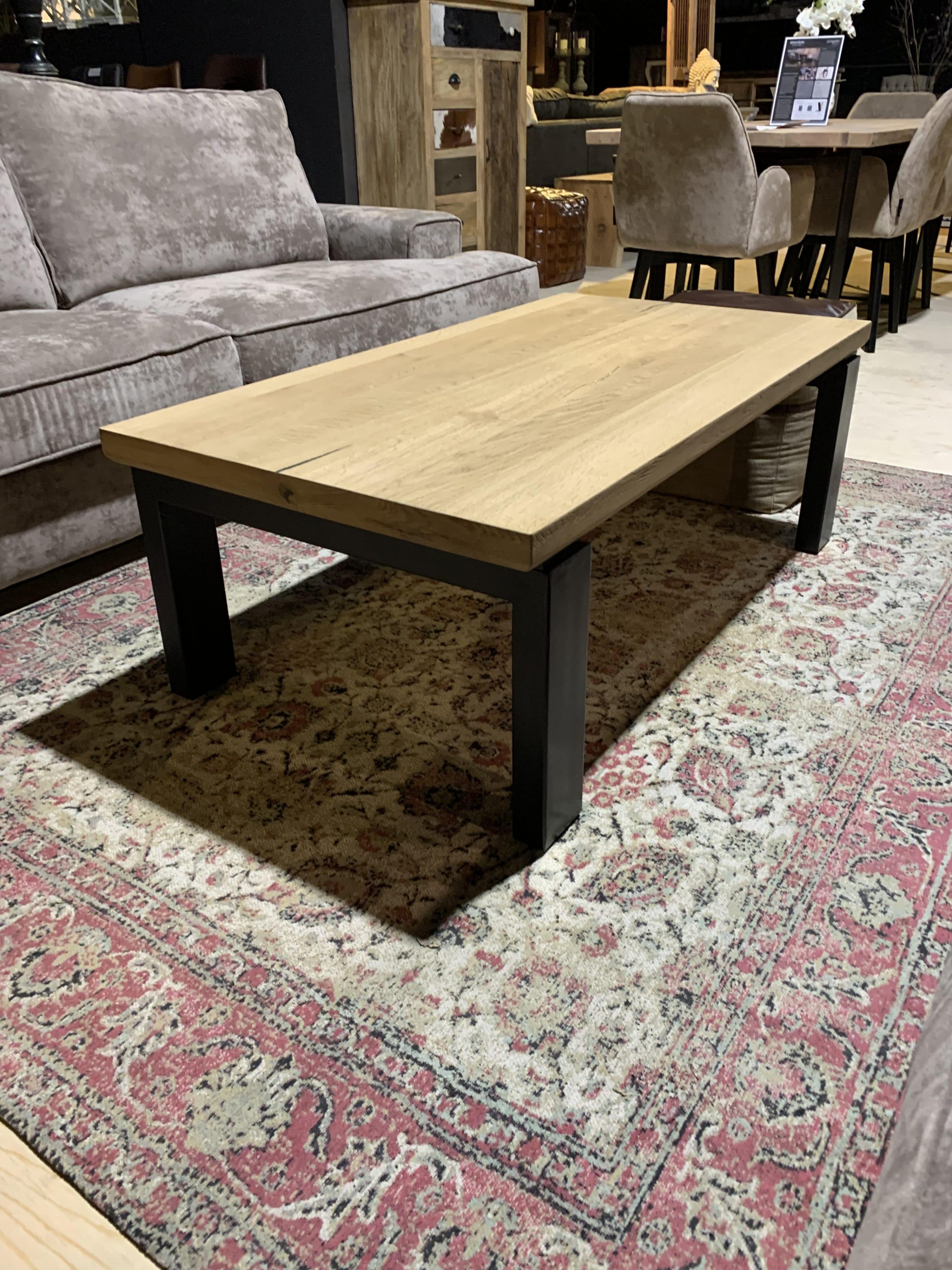 Showmodel Urbansofa Salontafel Noowa Oak Eiken