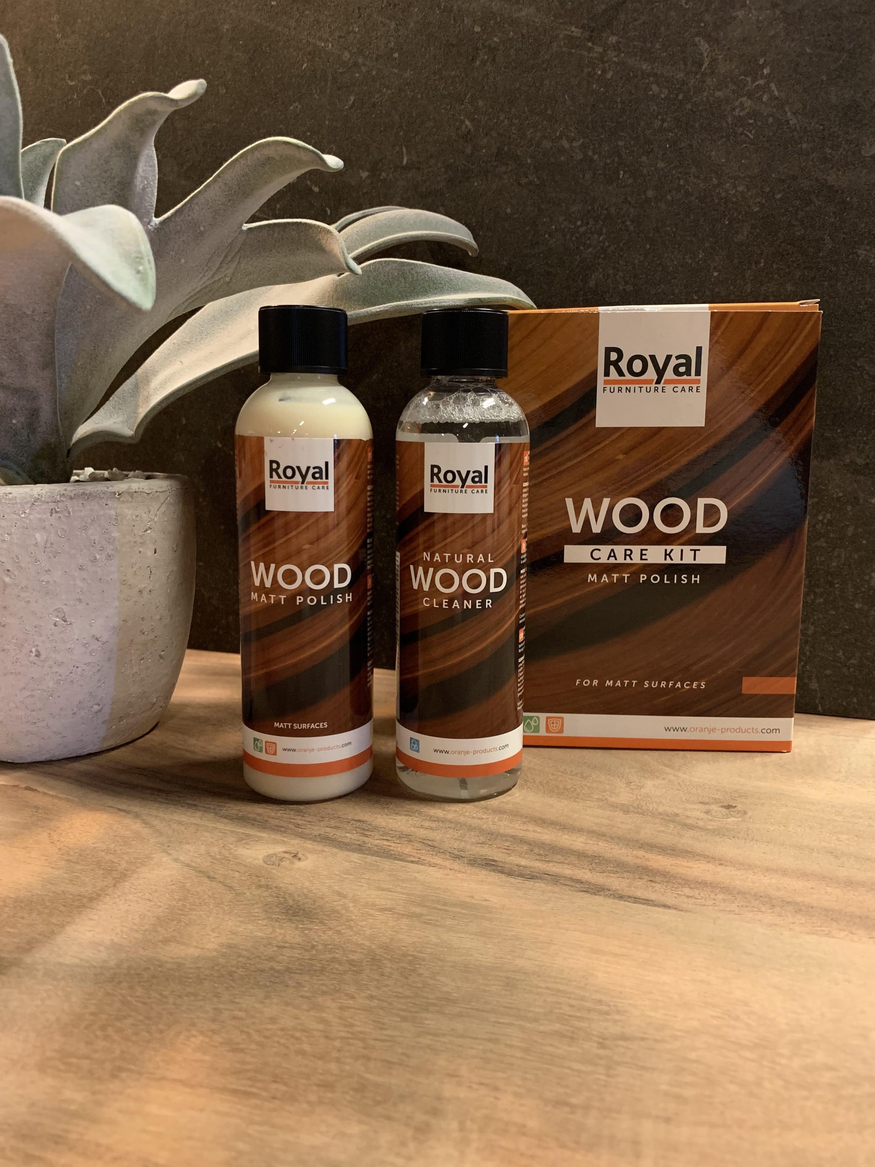Natural Wood Sealer Care Kit Voor Onbehandelde Houtsoorten