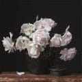 Schilderij New dawn rose DIB2165 AluArt