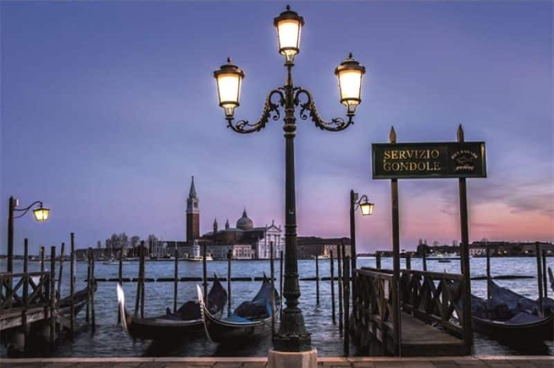Schilderij San Giorgio Maggiore MATDIB1076 AluArt
