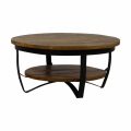 Salontafel Abby rond mangohout
