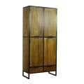 Opbergkast Boaz 90x45x220 cm mangohout