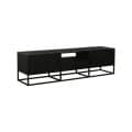 Tv meubel Bob 180x45x50 cm mangohout