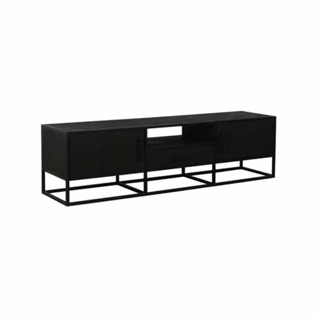 Tv meubel Bob 180x45x50 cm mangohout