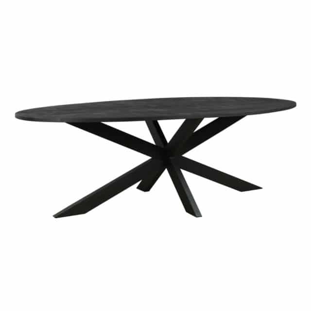 Eettafel Bob ovaal mangohout