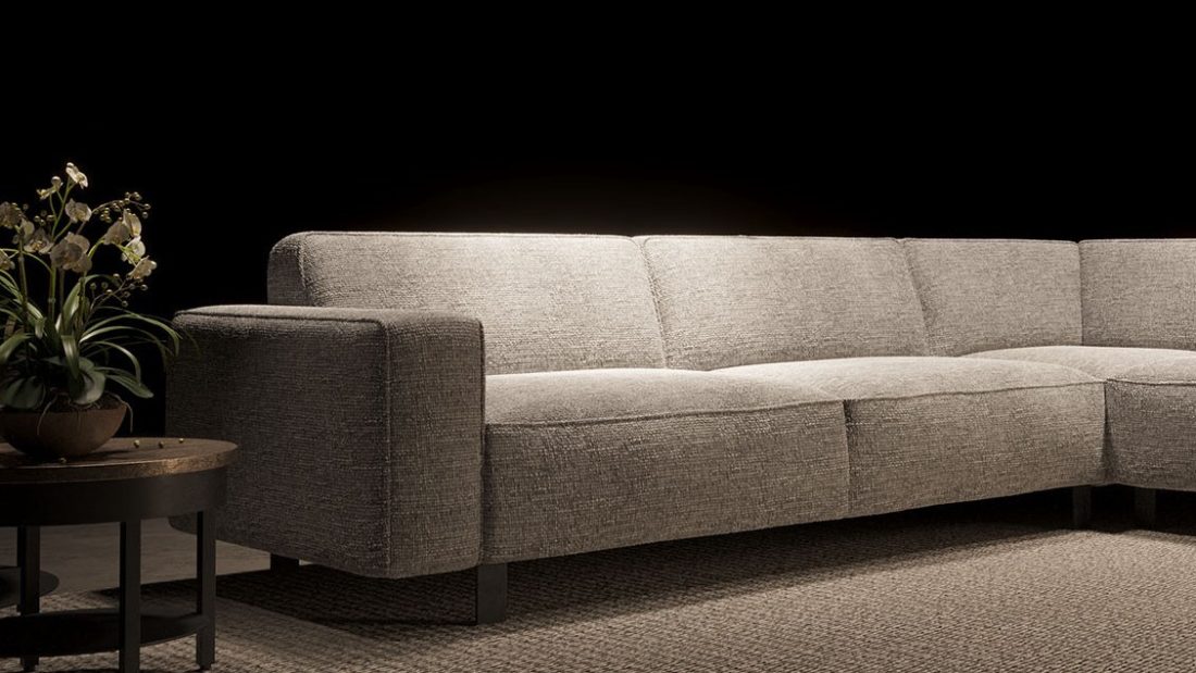 Urbansofa Loungebank Colin Stof