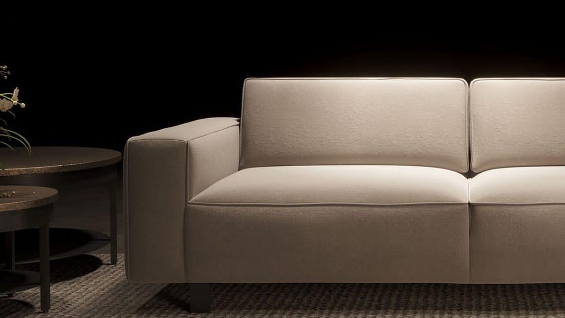 Urbansofa Loungebank Colin Stof