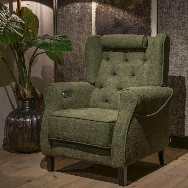 UrbanSofa Fauteuil Livorno | Stof