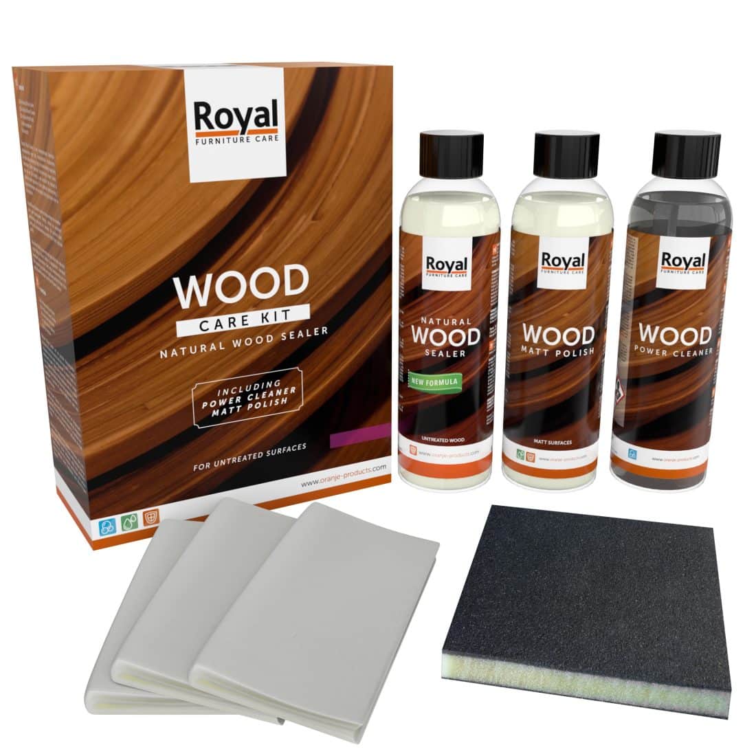 Natural Wood Sealer (behoud van de natuurlijke kleur)