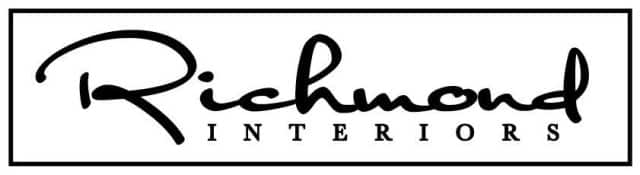 Richmond Logo Zwart Wit Met Zwart Kader