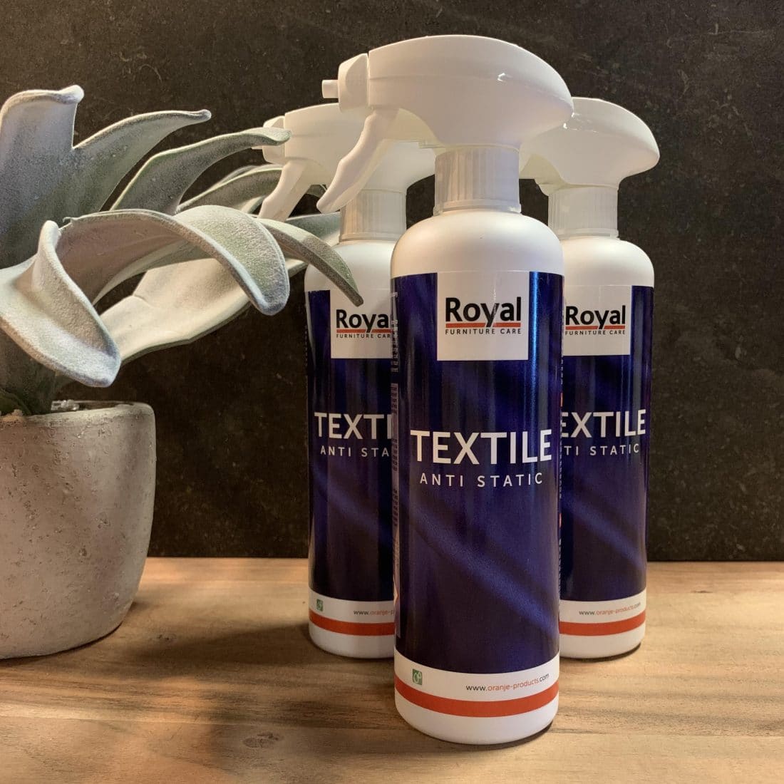 textiel anti static spray