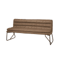 Eetkamerbank Toro Taupe Stof