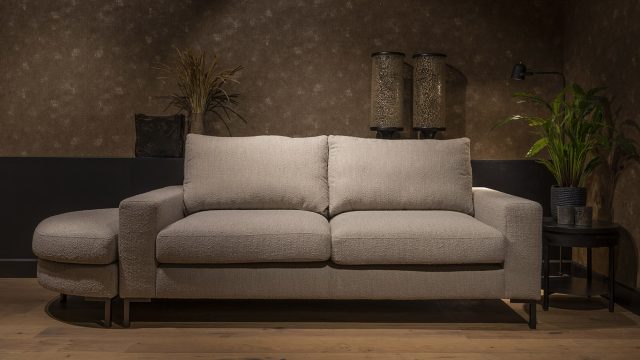 UrbanSofa Bankstel Lausanne stof