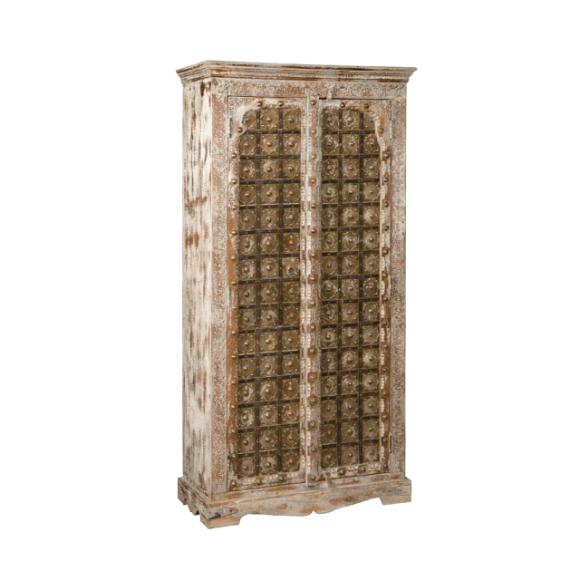Opbergkast Istrana 90x40x180 cm mangohout