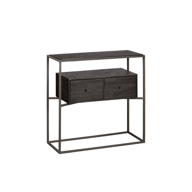 Sidetable Cascia 75x30x75 cm teak