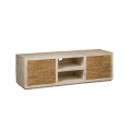 Tv meubel Naturno 160x45x50 cm mangohout