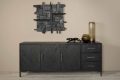 Dressoir Ziano 220x45x90 cm gerecycled teak