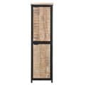 Opbergkast Cod naturel 50x40x180 cm mangohout