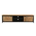 Tv meubel Cod naturel 210x40x50 cm mangohout