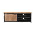 Tv meubel Cod naturel 140x40x50 cm mangohout