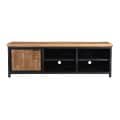 Tv meubel Cod naturel 160x40x50 cm mangohout
