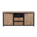 Dressoir Cod naturel 180x40x85 cm mangohout