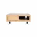 Salontafel Fort naturel 95x95x36 cm eiken