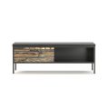 Salontafel Malibu 120x50x43 cm mangohout