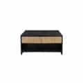 Salontafel Piano 95x95x42 cm mangohout