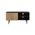 Tv meubel Piano 115x40x60 cm mangohout