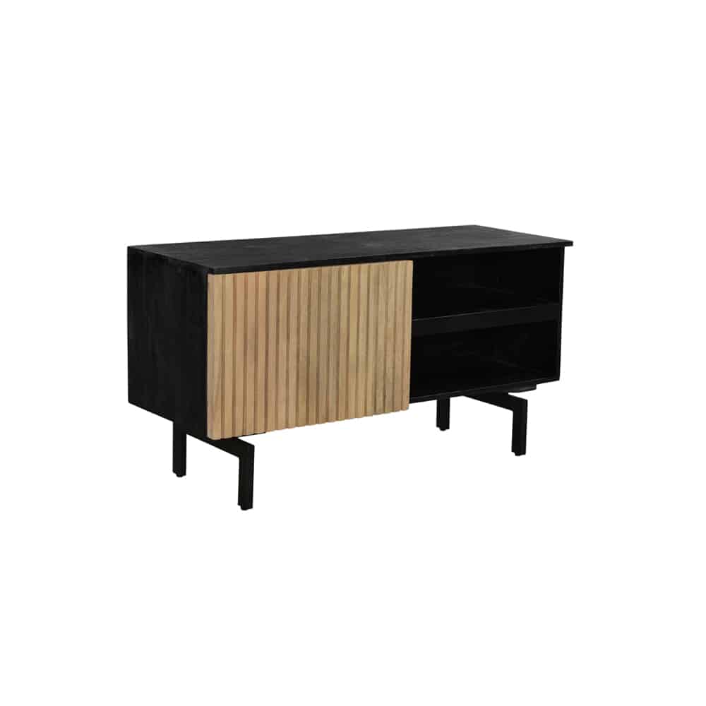 Tv meubel Piano 115x40x60 cm mangohout