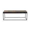 Salontafel Malibu 120x40x42 cm mangohout