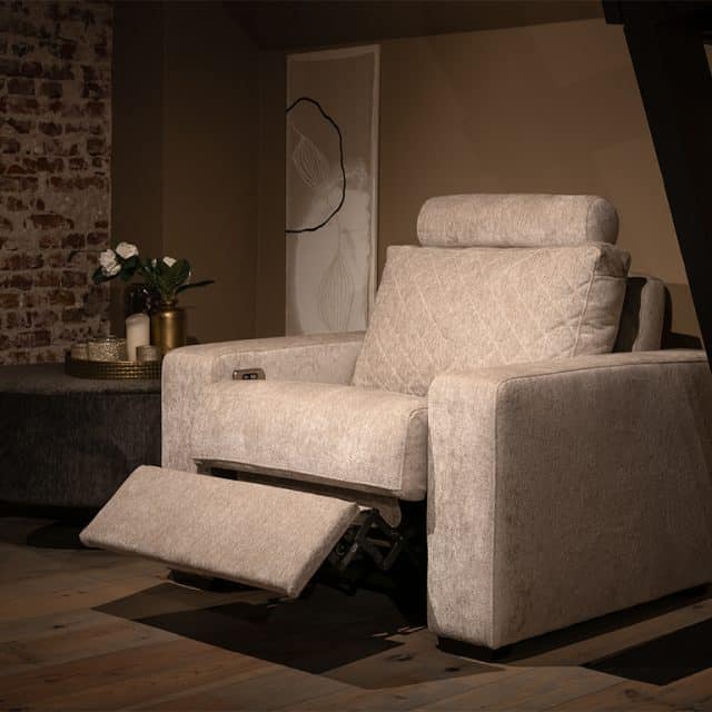 UrbanSofa Auxerre relaxfauteuil stof