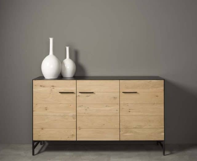 Dressoir Lido 160x45x90 cm eiken