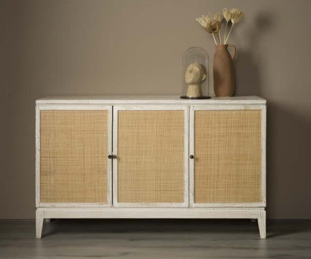 Dressoir Vincenza 150x45x90 cm mangohout