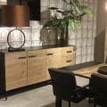 Dressoir Lido 200x45x90 cm eiken