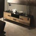 Tv meubel Lido 150x55x45 cm eiken