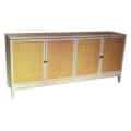 Dressoir Vincenza 200x45x90 cm mangohout