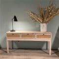 Sidetable Vincenza 150x40x75 cm mangohout