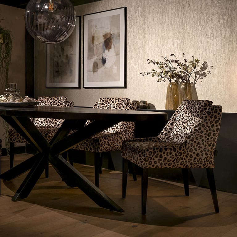UrbanSofa eetkamerstoel Xavi stof