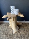 SHOWMODEL bijzettafel Teak | hout