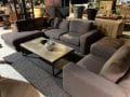 SHOWMODEL UrbanSofa loveseat + hoekbank Giorno