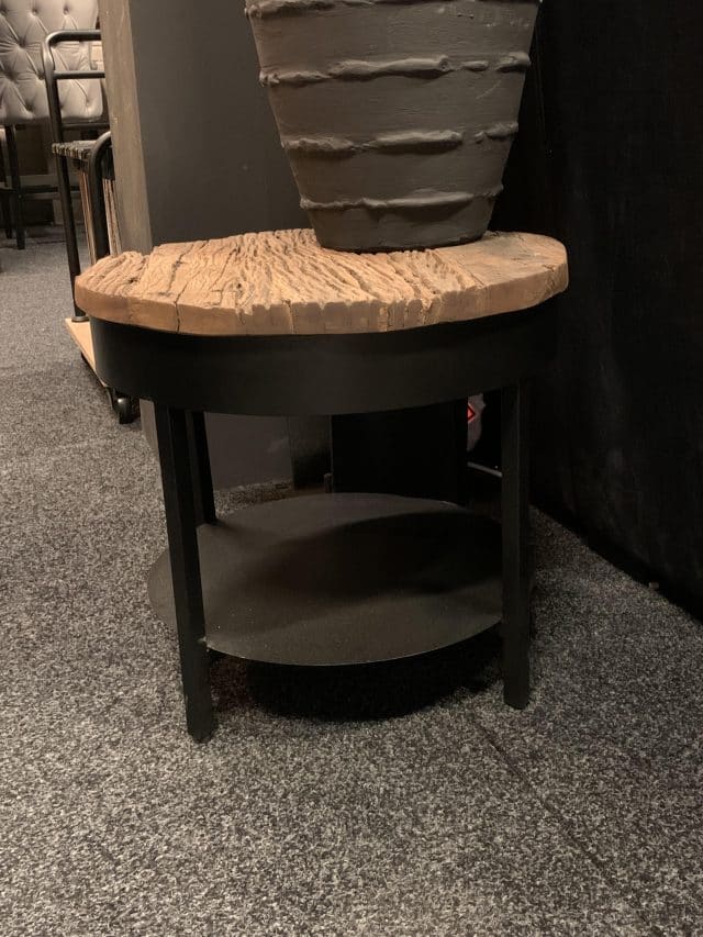 SHOWMODEL UrbanSofa salontafel Caro 50 cm met onderblad sleeperwood
