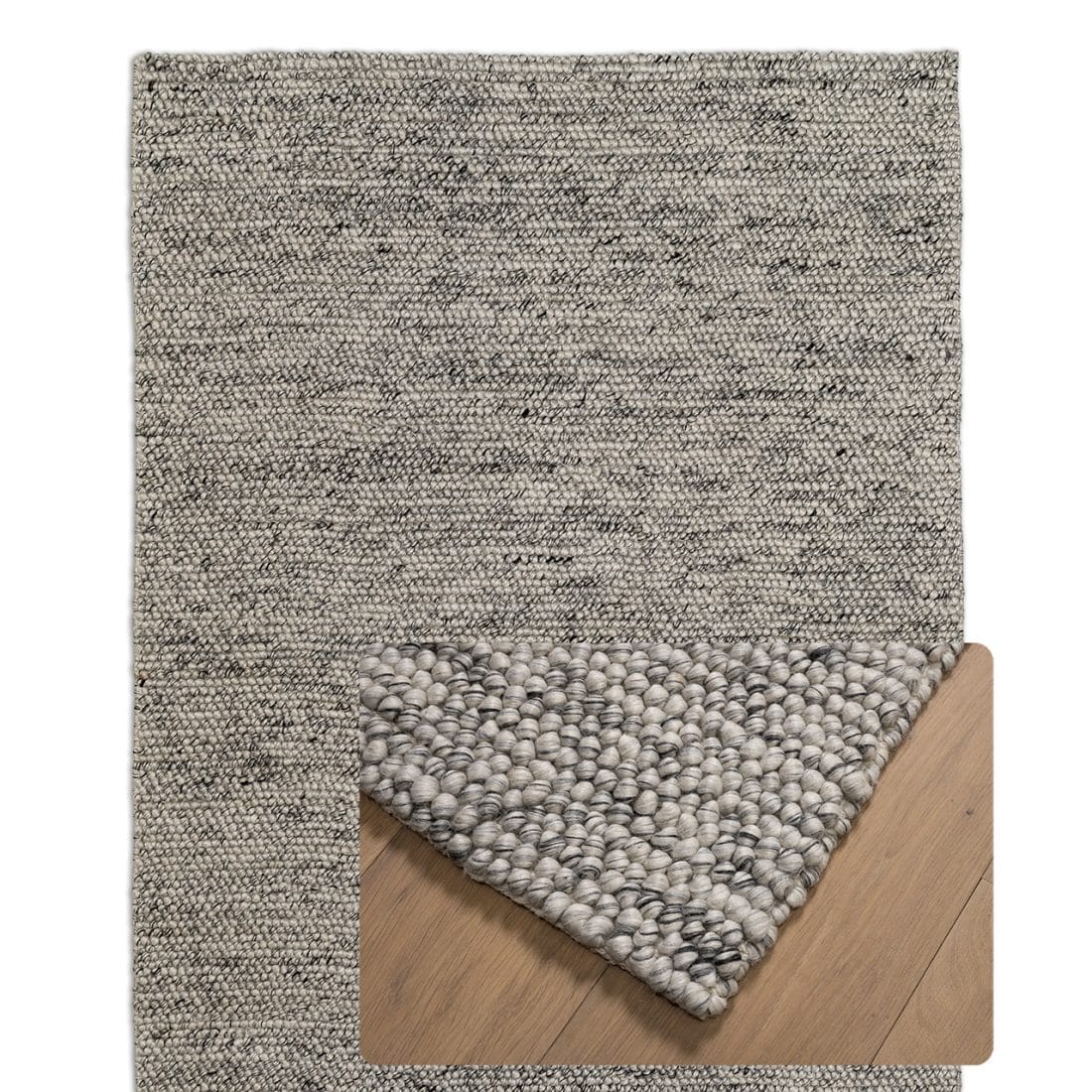 Vloerkleed UrbanSofa Shantra Wool Cobble 160x240 cm