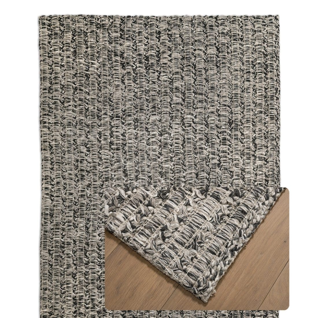 Vloerkleed UrbanSofa Shantra Wool Mash 160x240 cm